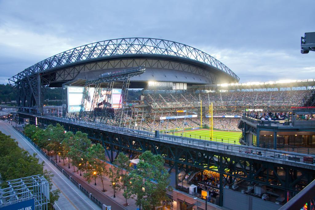 Silver Cloud Hotel - Seattle Stadium Bagian luar foto