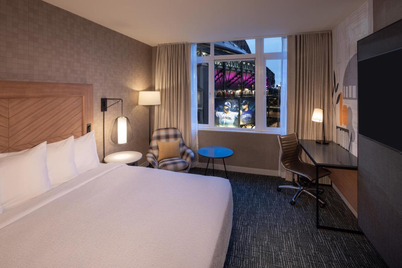 Silver Cloud Hotel - Seattle Stadium Bagian luar foto
