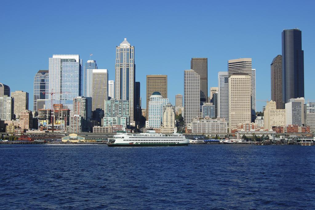 Silver Cloud Hotel - Seattle Stadium Bagian luar foto