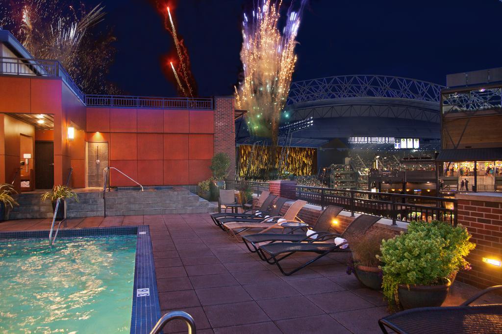 Silver Cloud Hotel - Seattle Stadium Bagian luar foto