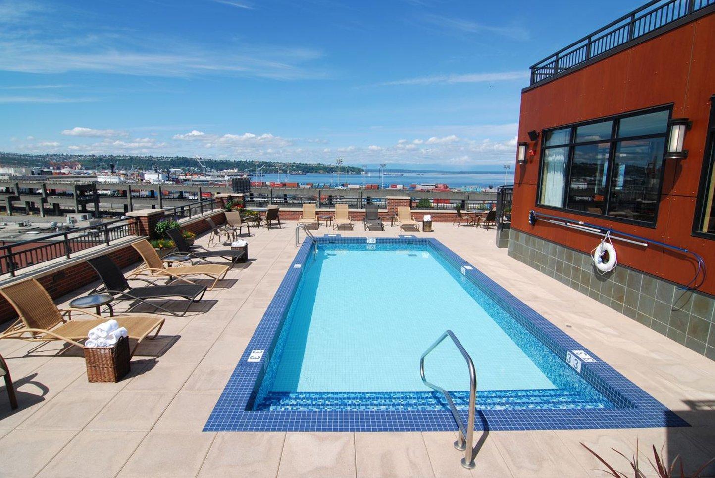Silver Cloud Hotel - Seattle Stadium Bagian luar foto