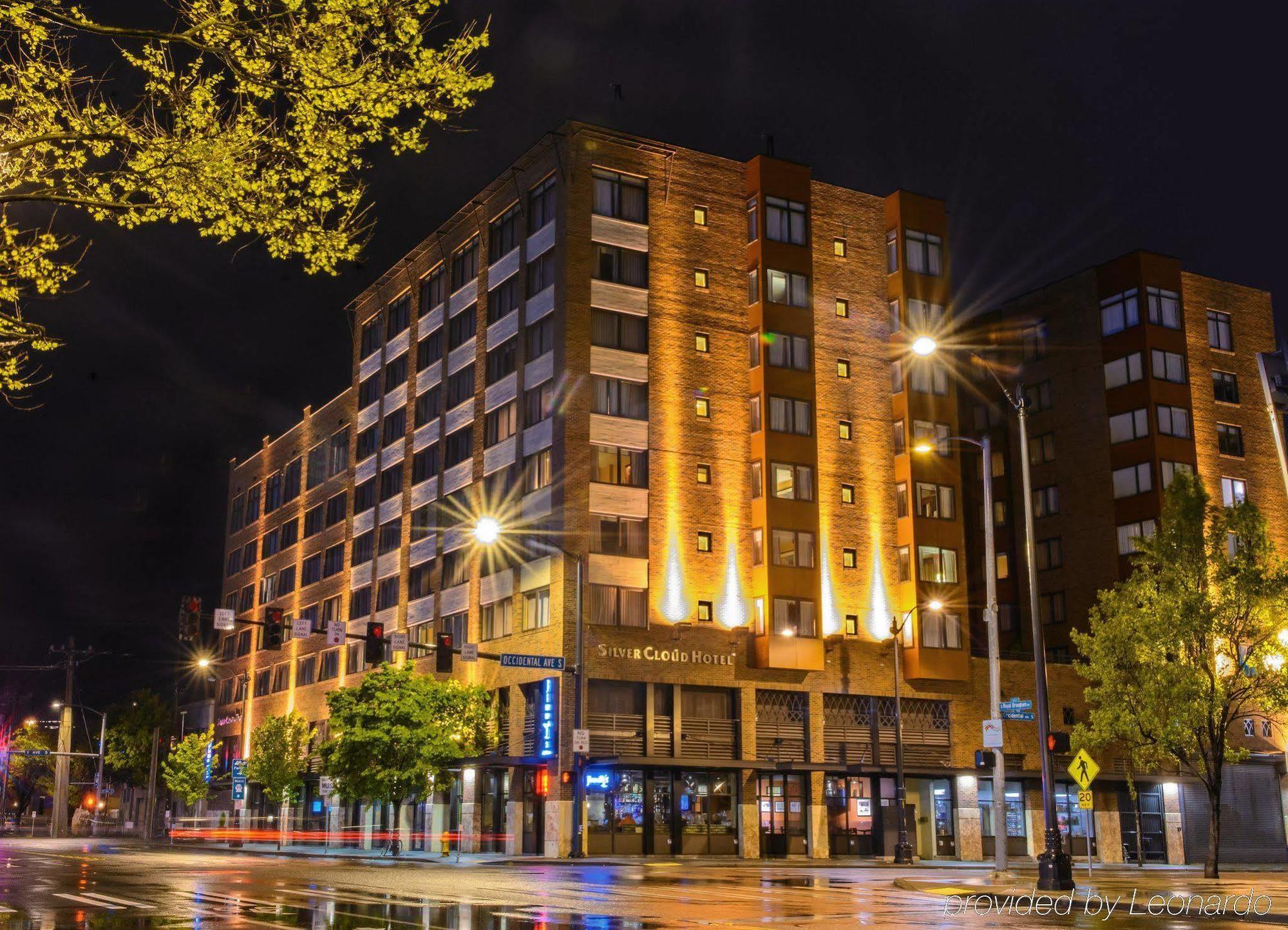 Silver Cloud Hotel - Seattle Stadium Bagian luar foto