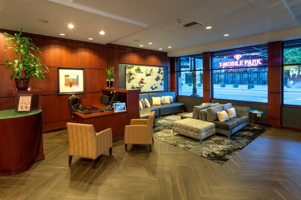 Silver Cloud Hotel - Seattle Stadium Bagian luar foto