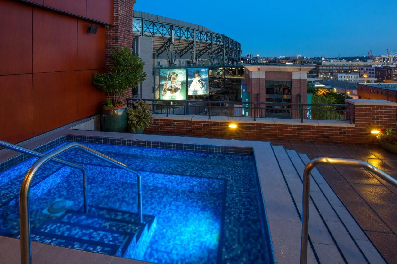 Silver Cloud Hotel - Seattle Stadium Bagian luar foto