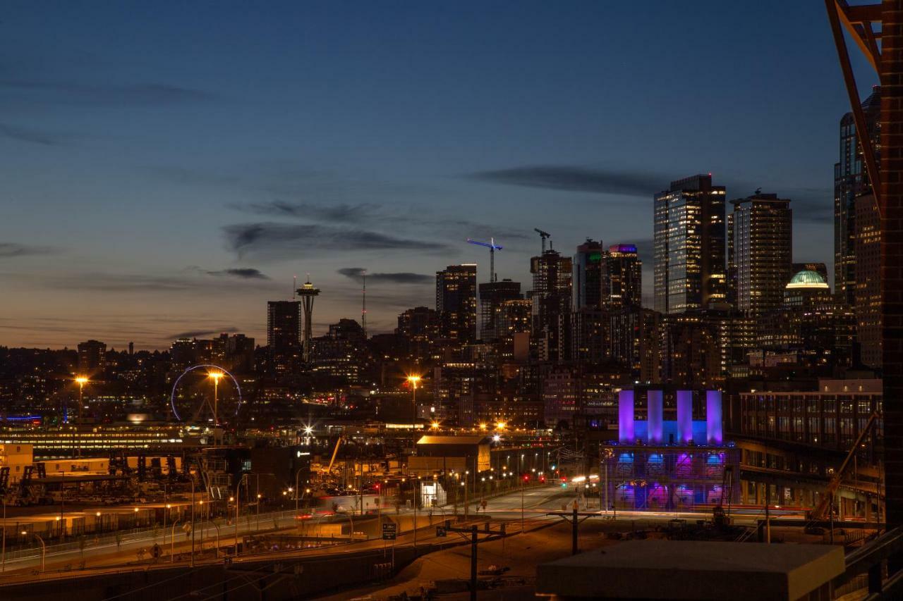 Silver Cloud Hotel - Seattle Stadium Bagian luar foto