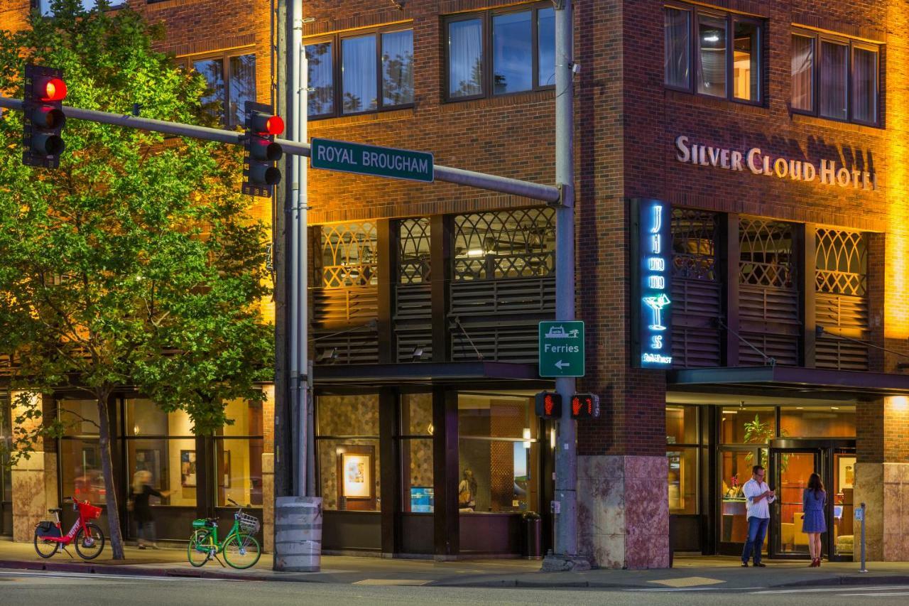 Silver Cloud Hotel - Seattle Stadium Bagian luar foto