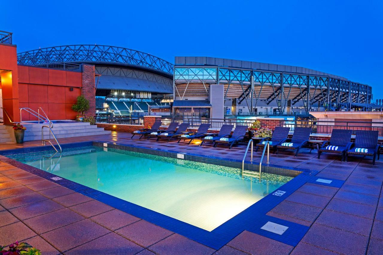 Silver Cloud Hotel - Seattle Stadium Bagian luar foto